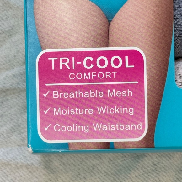 Fruit of the Loom Womens Breathable 6 Bikinis Tri Cool Comfort Underwear Sz 9 2X - Picture 4 of 11